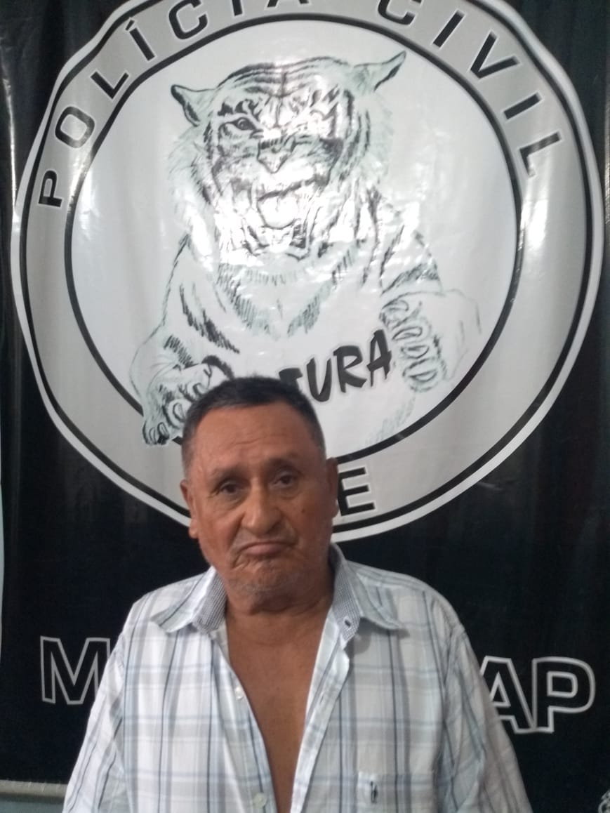 POLÍCIA CIVIL PRENDE HOMEM CONDENADO POR ESTUPRO